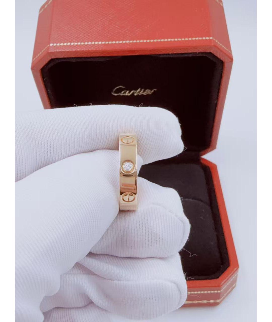 CARTIER Золотое кольцо, фото 3