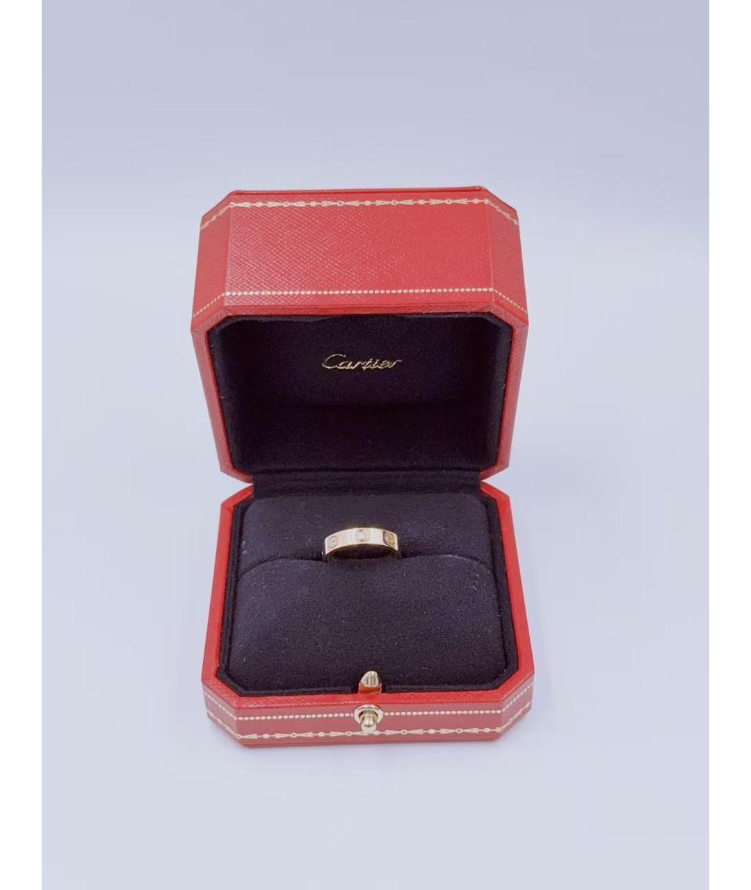 CARTIER Золотое кольцо, фото 7