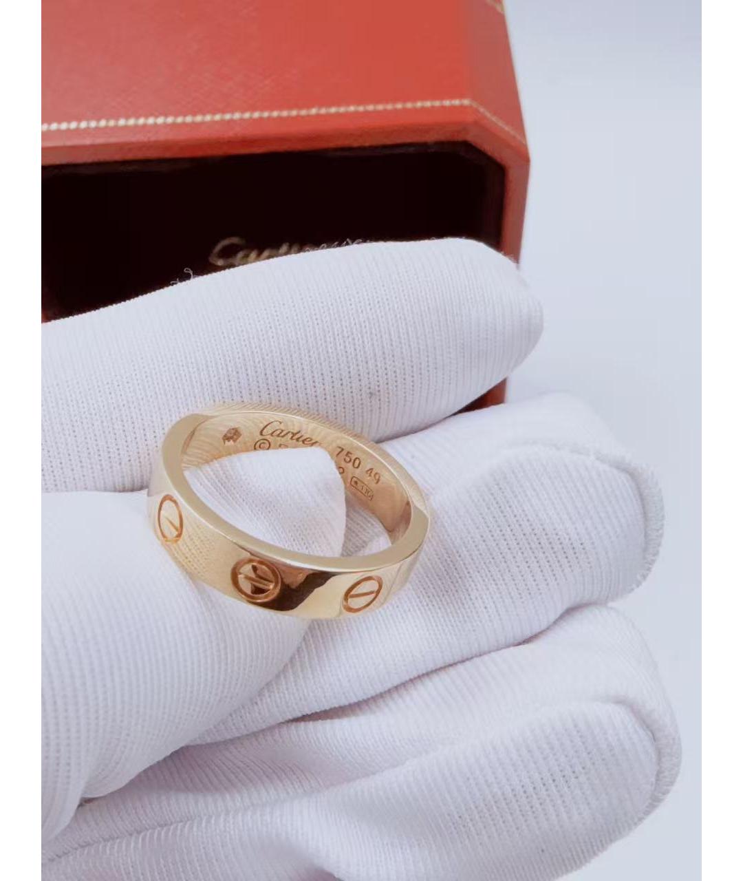 CARTIER Золотое кольцо, фото 6