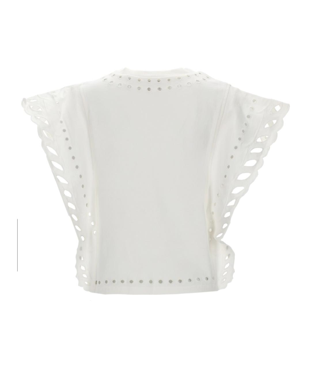 ISABEL MARANT ETOILE Розовая хлопковая блузы, фото 2