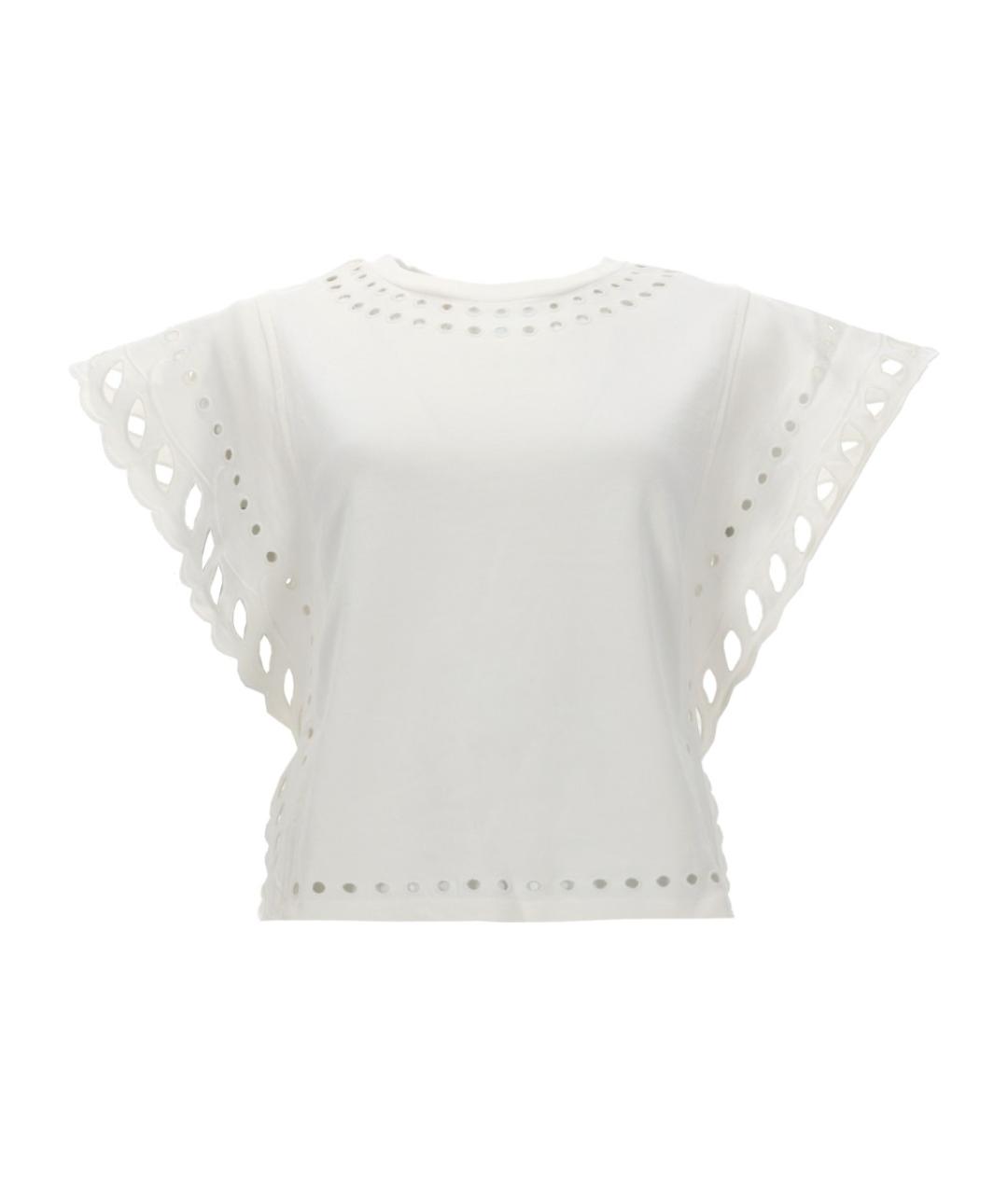 ISABEL MARANT ETOILE Розовая хлопковая блузы, фото 1