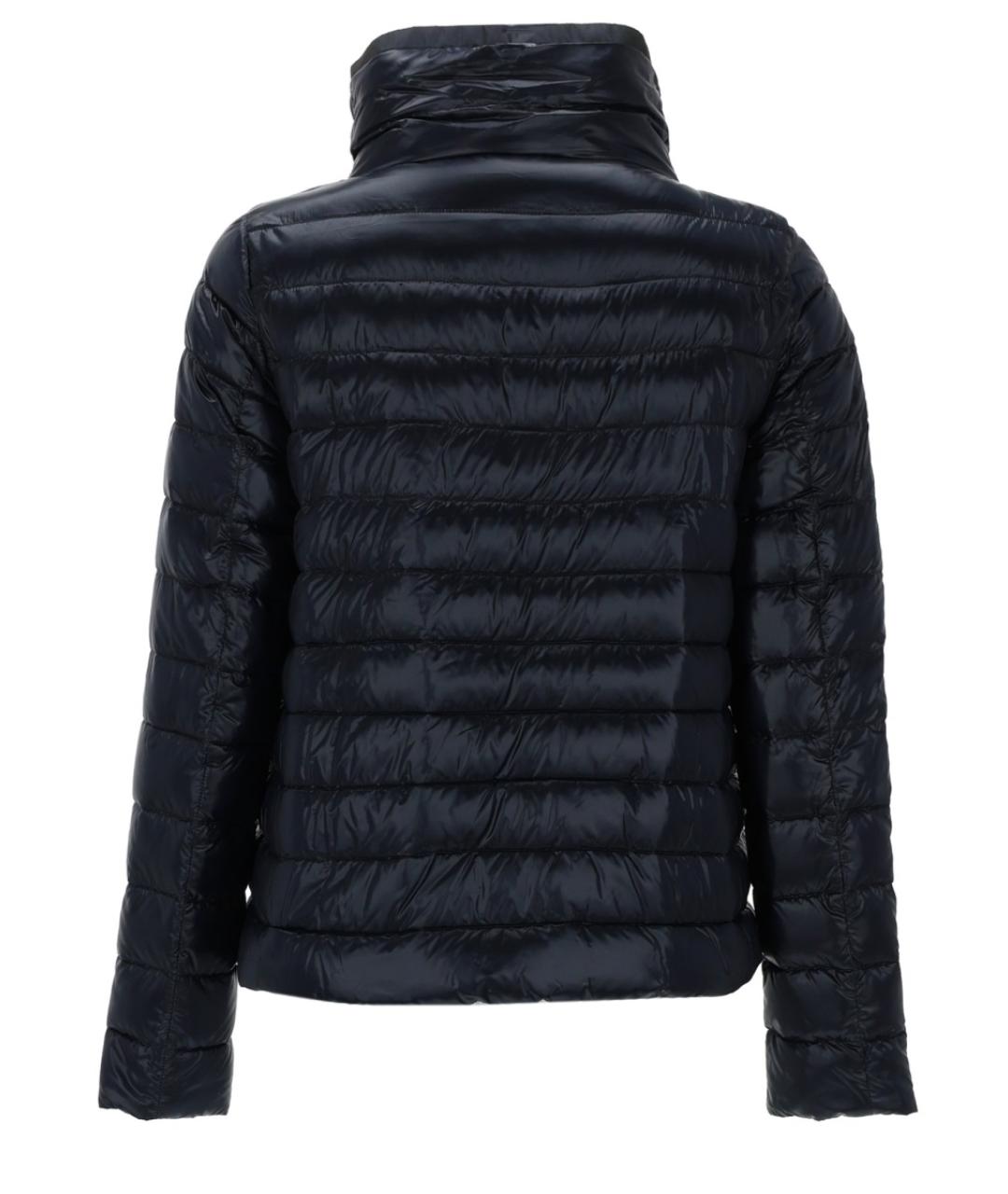 HERNO Синяя полиамидовая куртка, фото 2