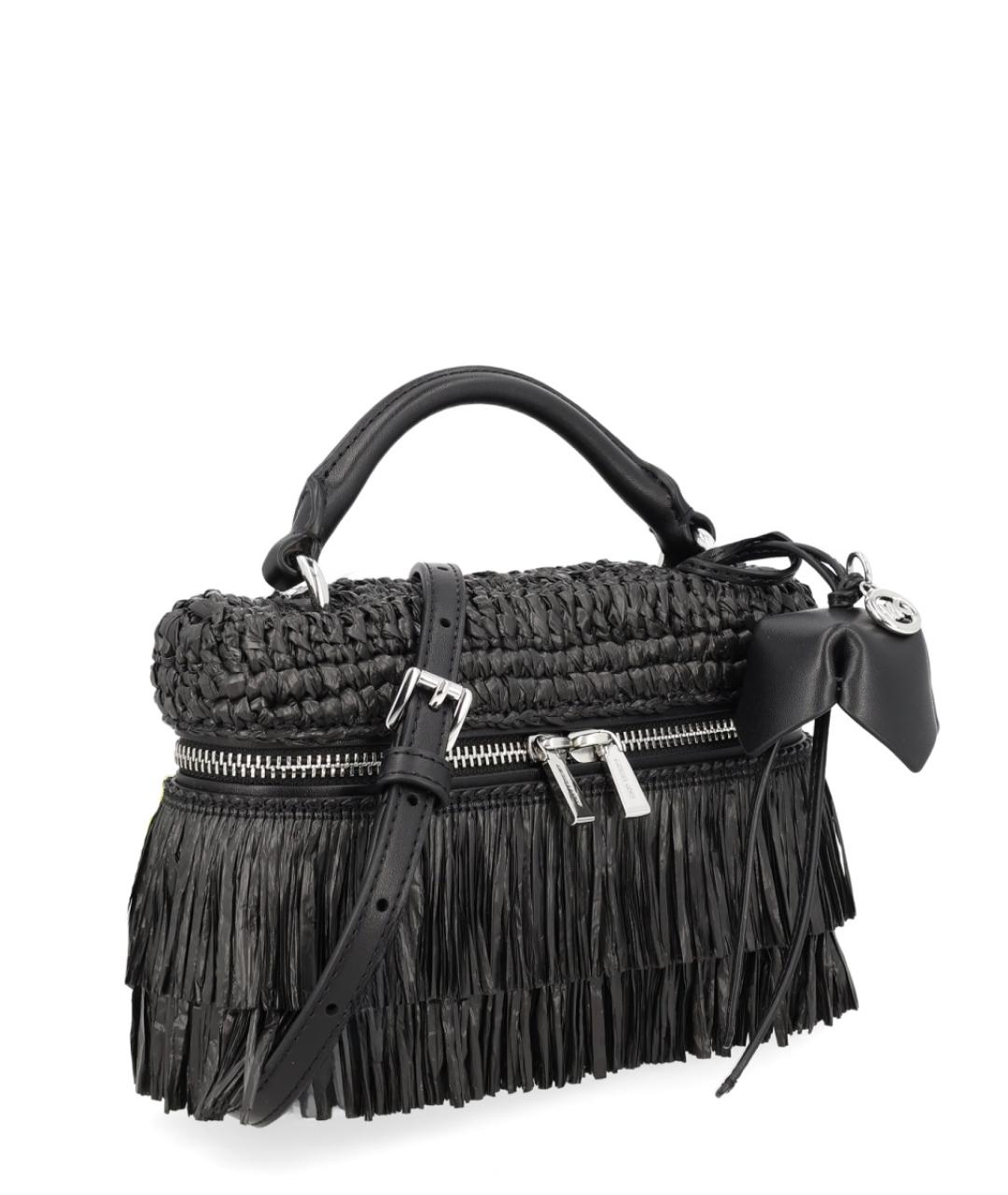 MICHAEL KORS Черная сумка с короткими ручками, фото 3