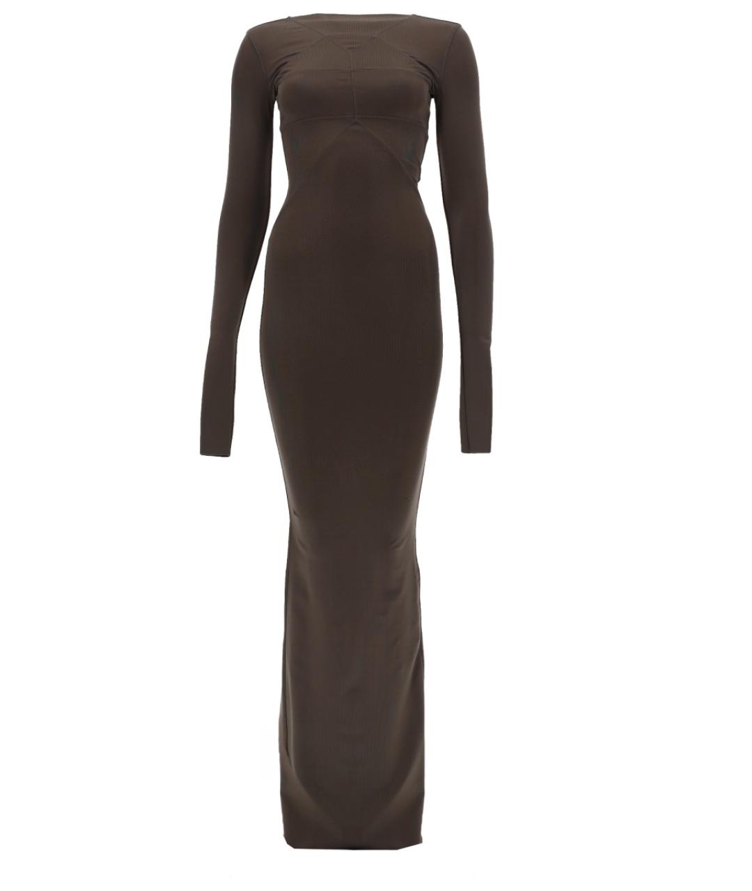 RICK OWENS Вискозное повседневное платье, фото 1