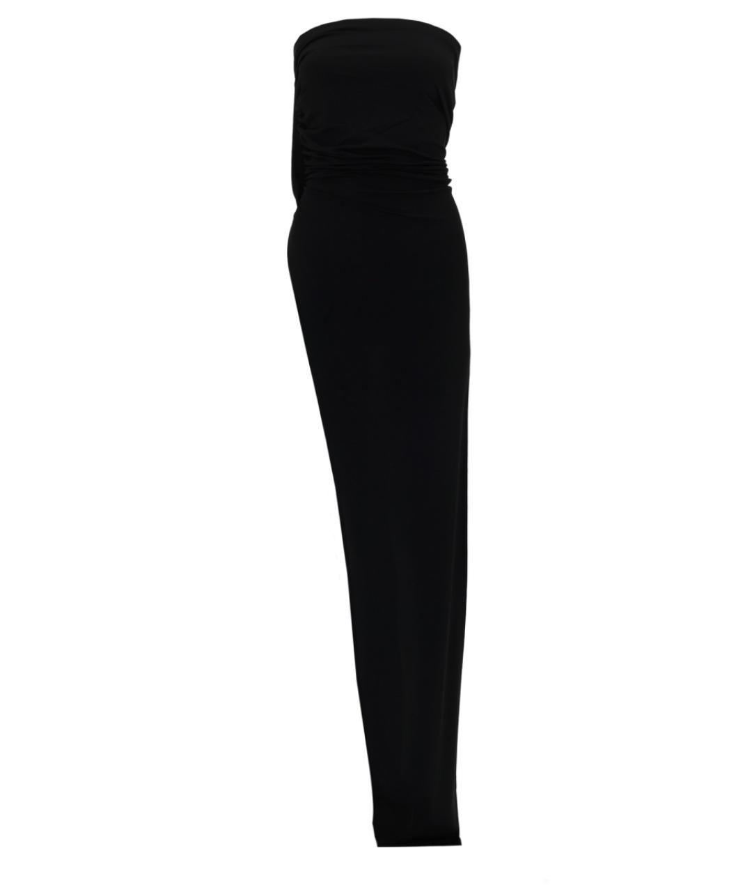 RICK OWENS Черная вискозная блузы, фото 1