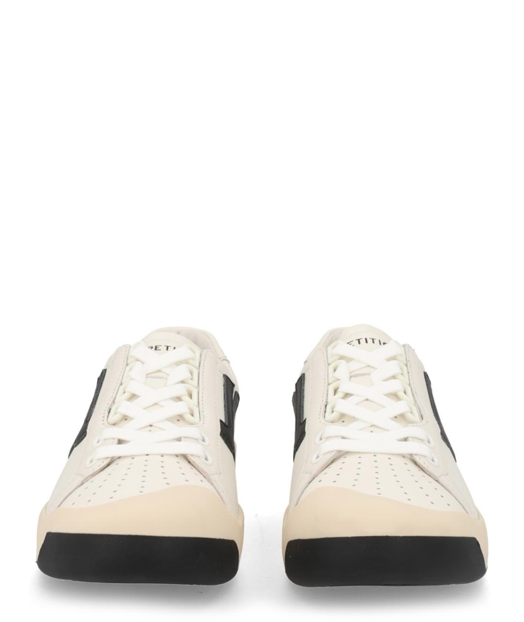 BALLY Белые кроссовки, фото 3