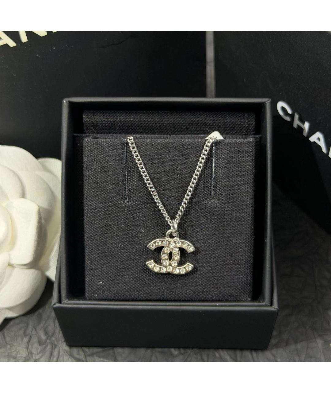 CHANEL Золотое колье, фото 9