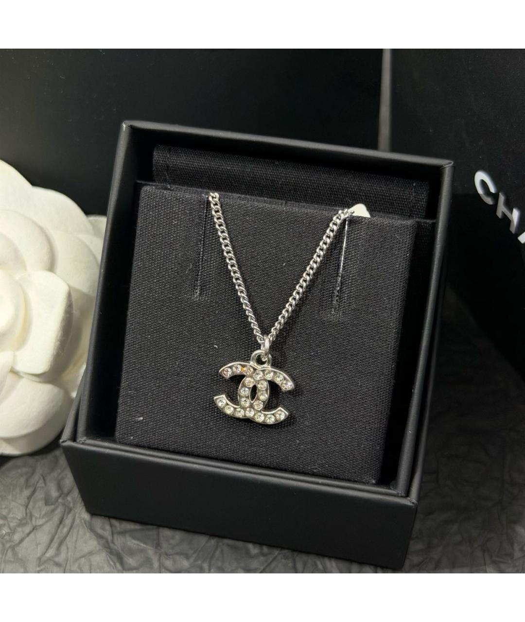 CHANEL Золотое колье, фото 2