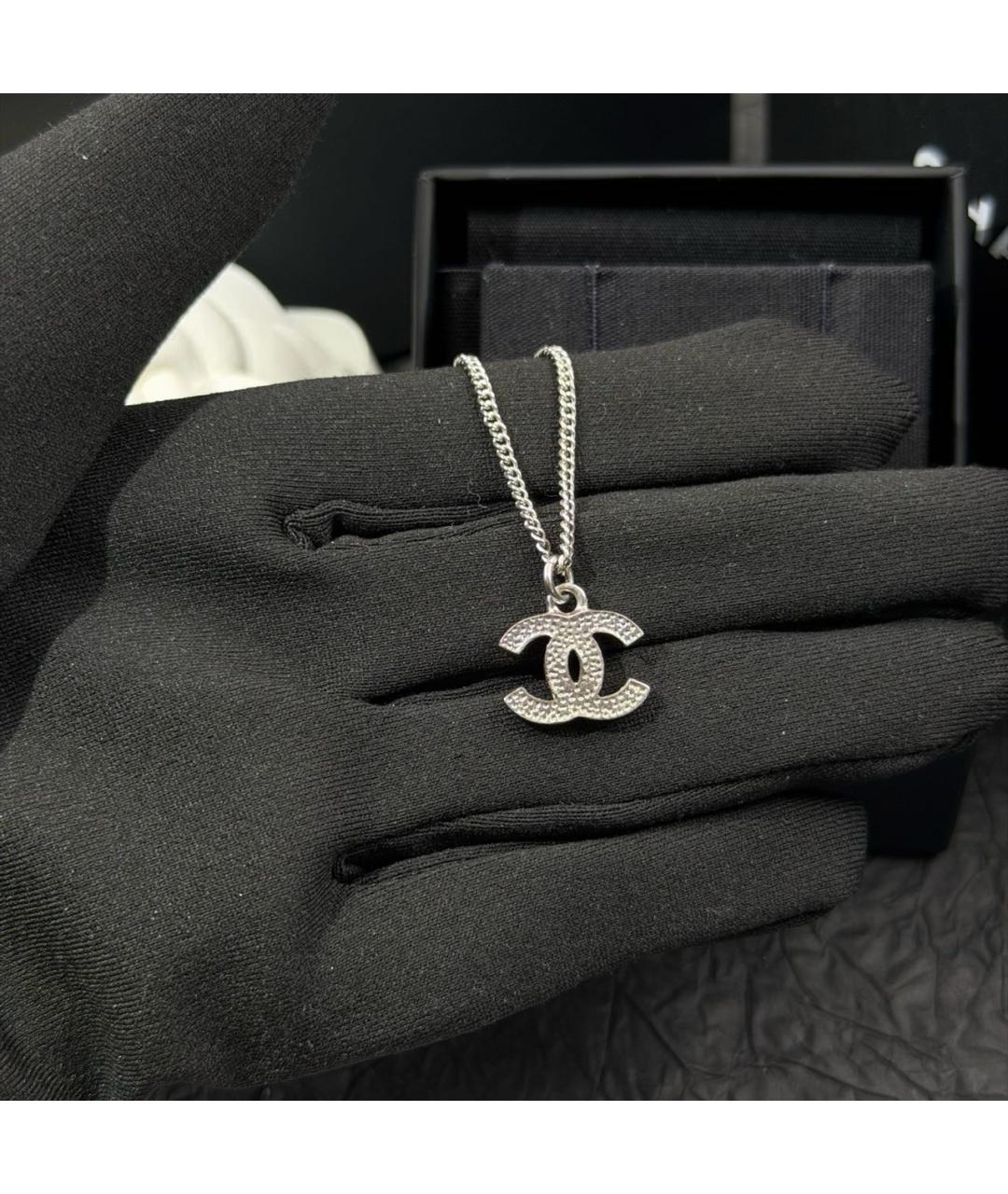 CHANEL Золотое колье, фото 5