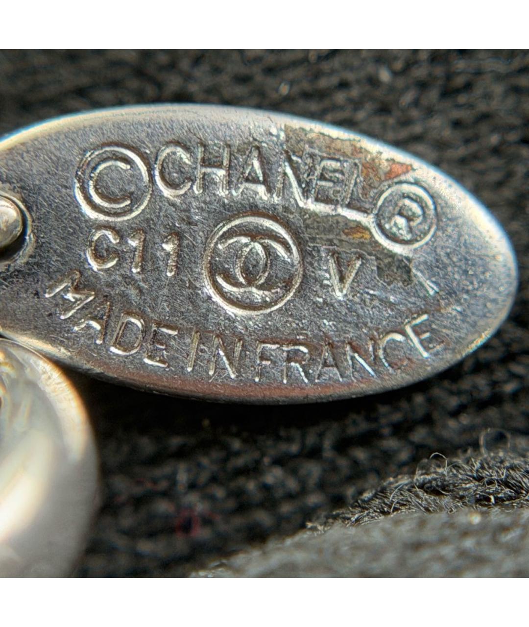 CHANEL Золотое колье, фото 8