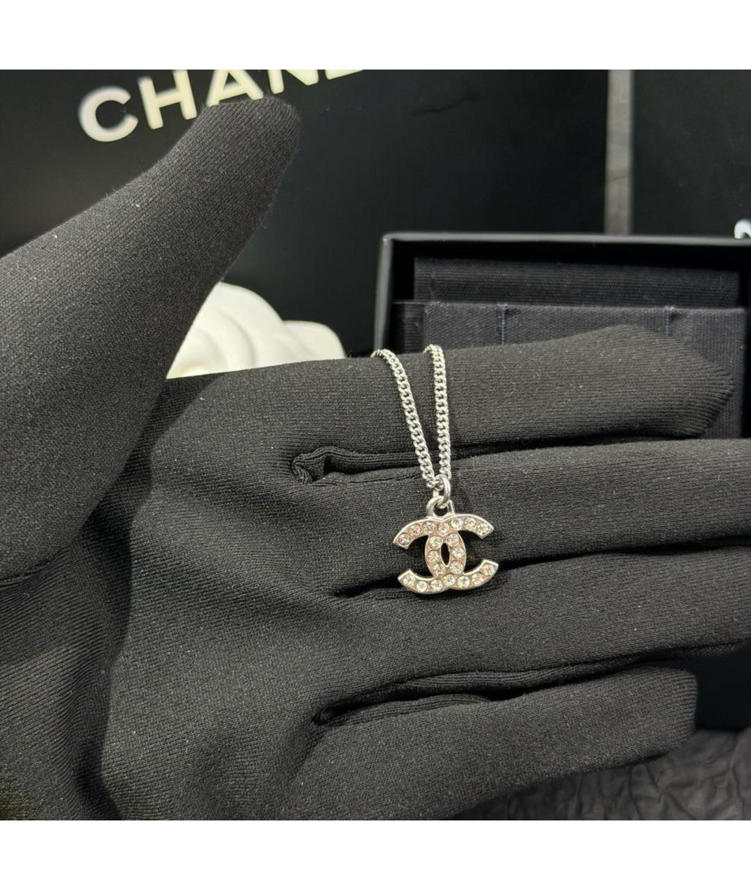 CHANEL Золотое колье, фото 4