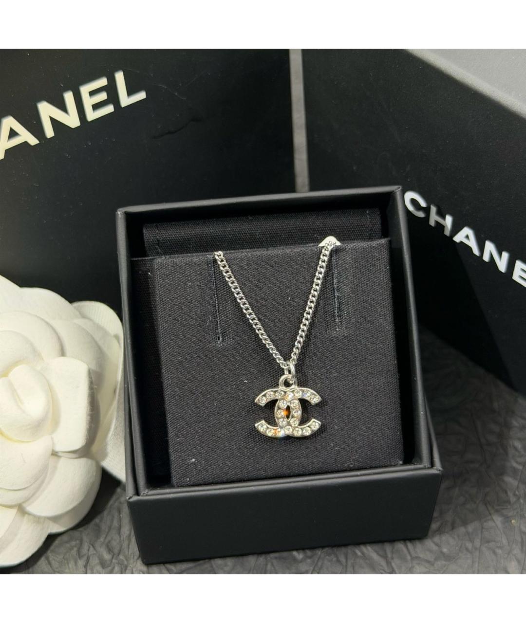 CHANEL Золотое колье, фото 3