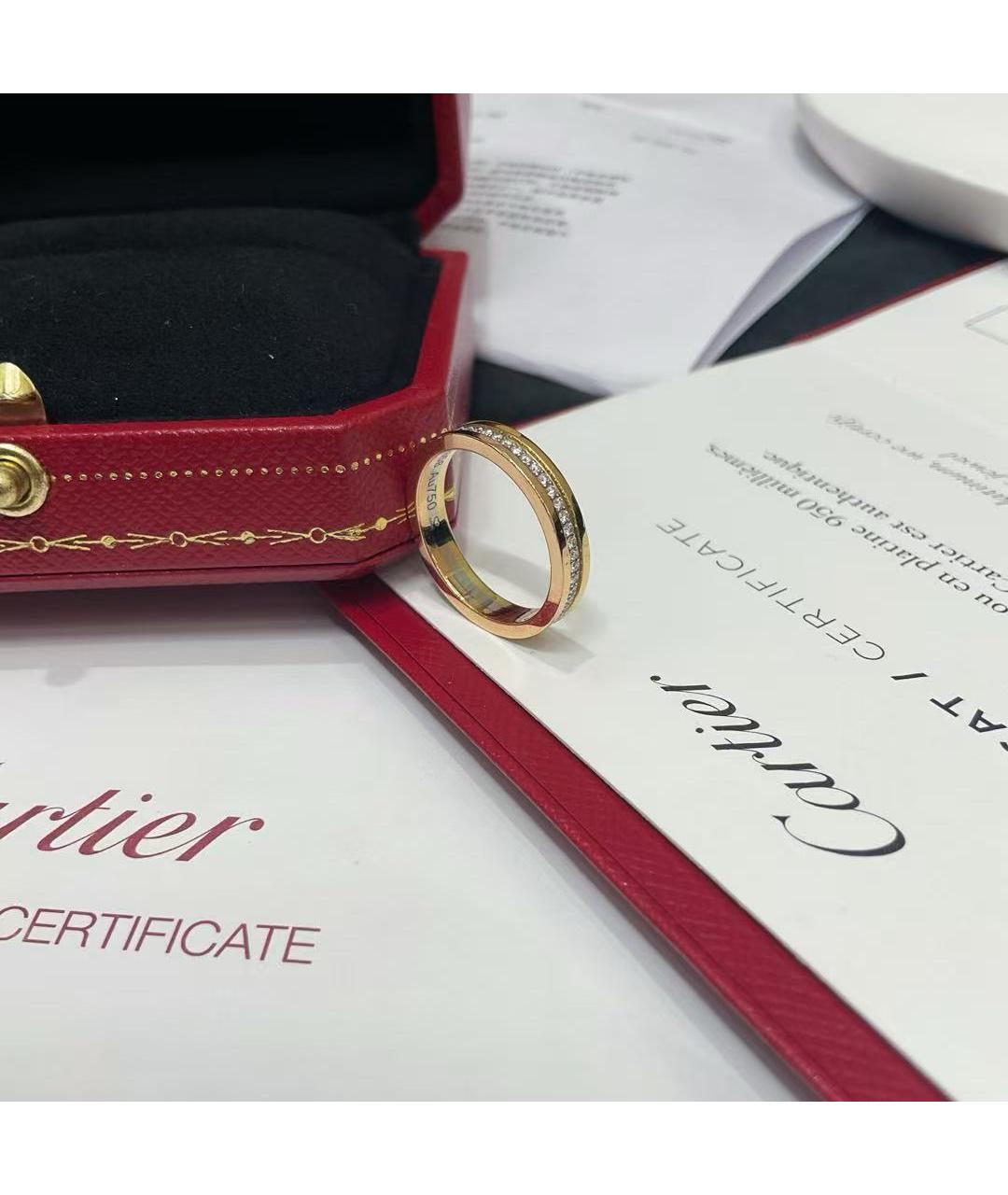 CARTIER Золотое кольцо, фото 5