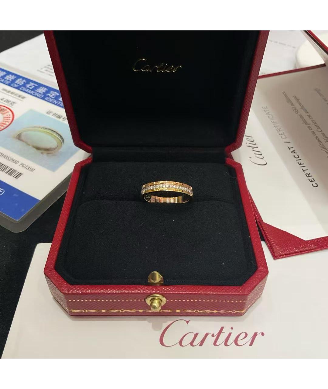 CARTIER Золотое кольцо, фото 3