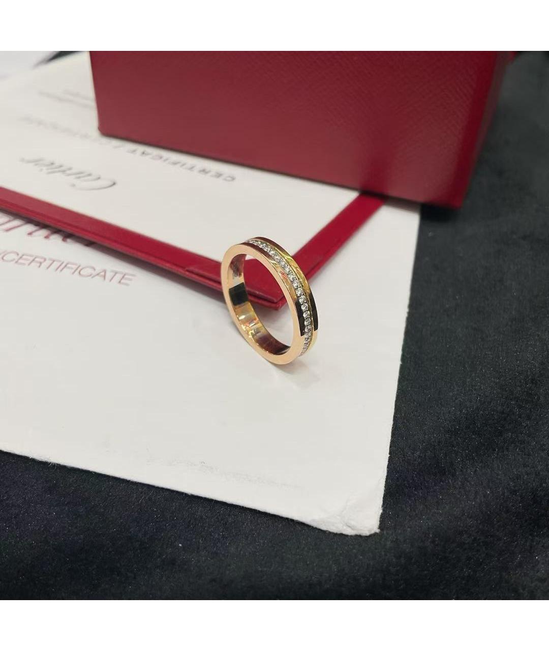 CARTIER Золотое кольцо, фото 6