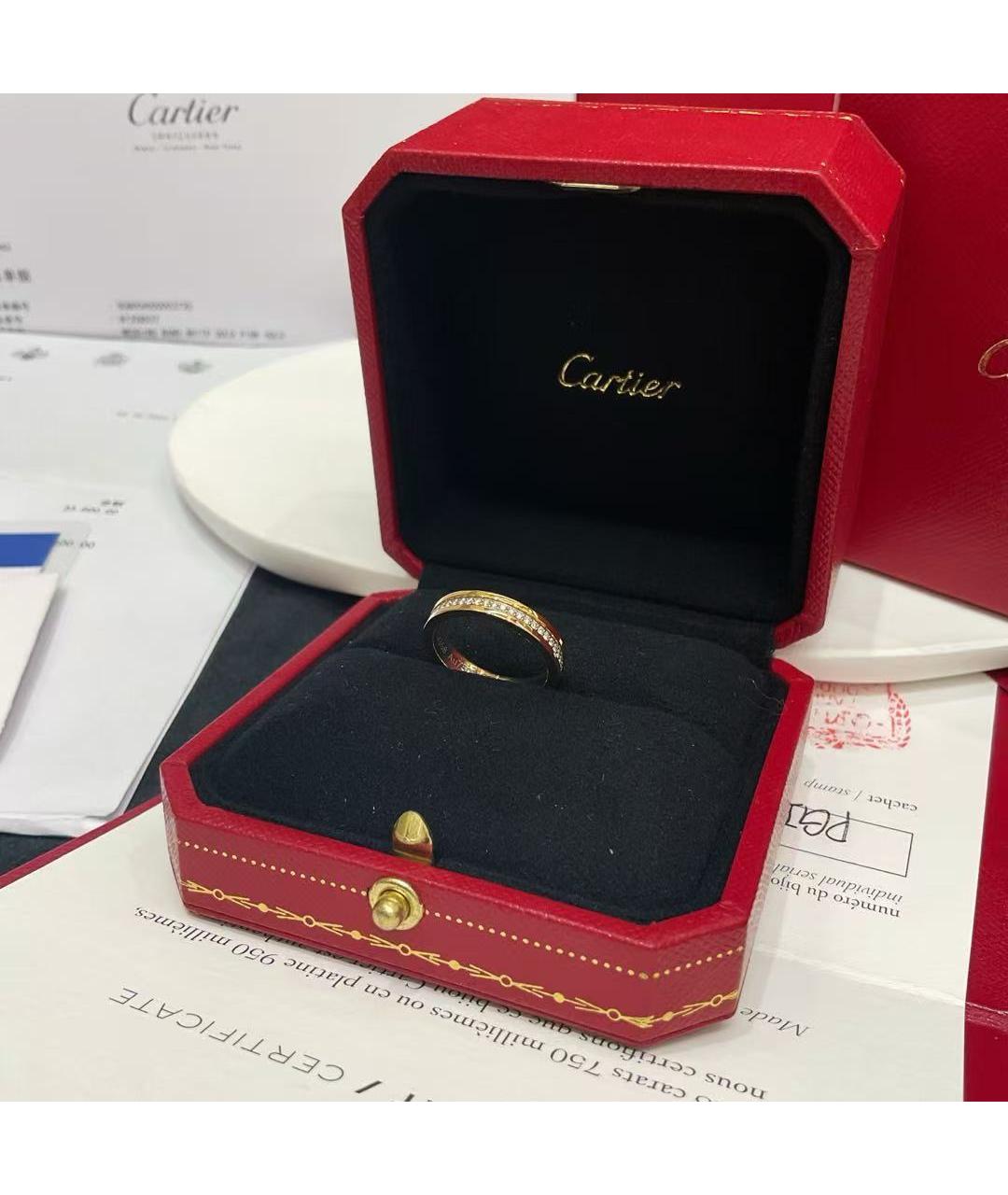 CARTIER Золотое кольцо, фото 4