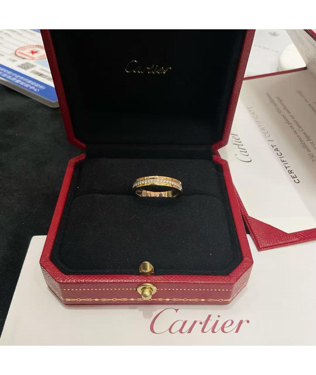 CARTIER Золотое кольцо, фото 2