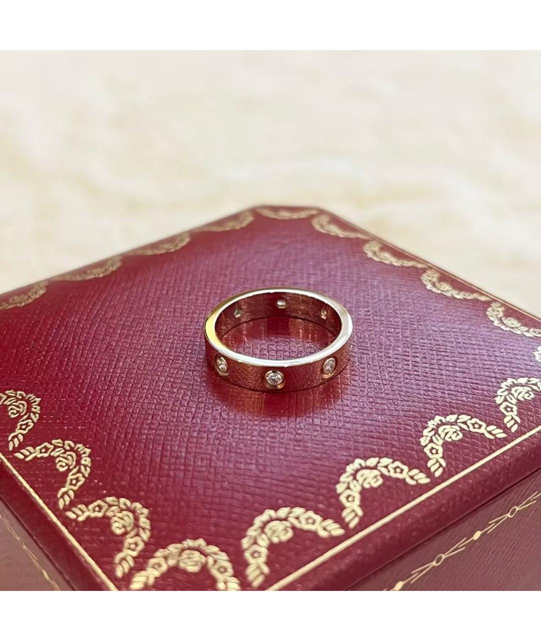 CARTIER Золотое кольцо, фото 6