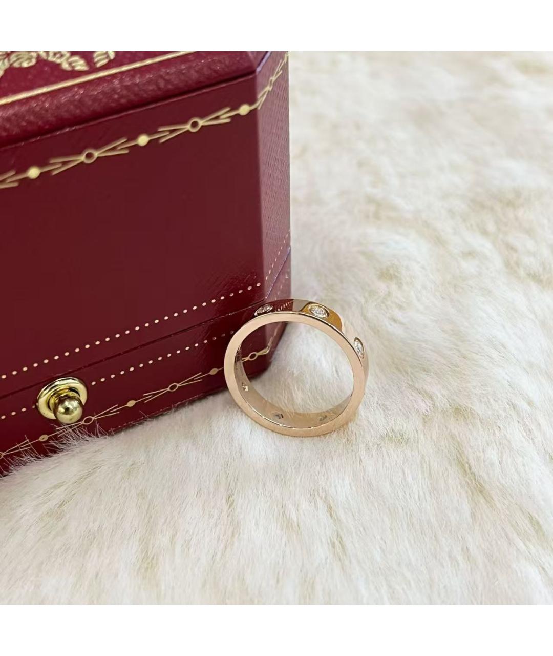 CARTIER Золотое кольцо, фото 7