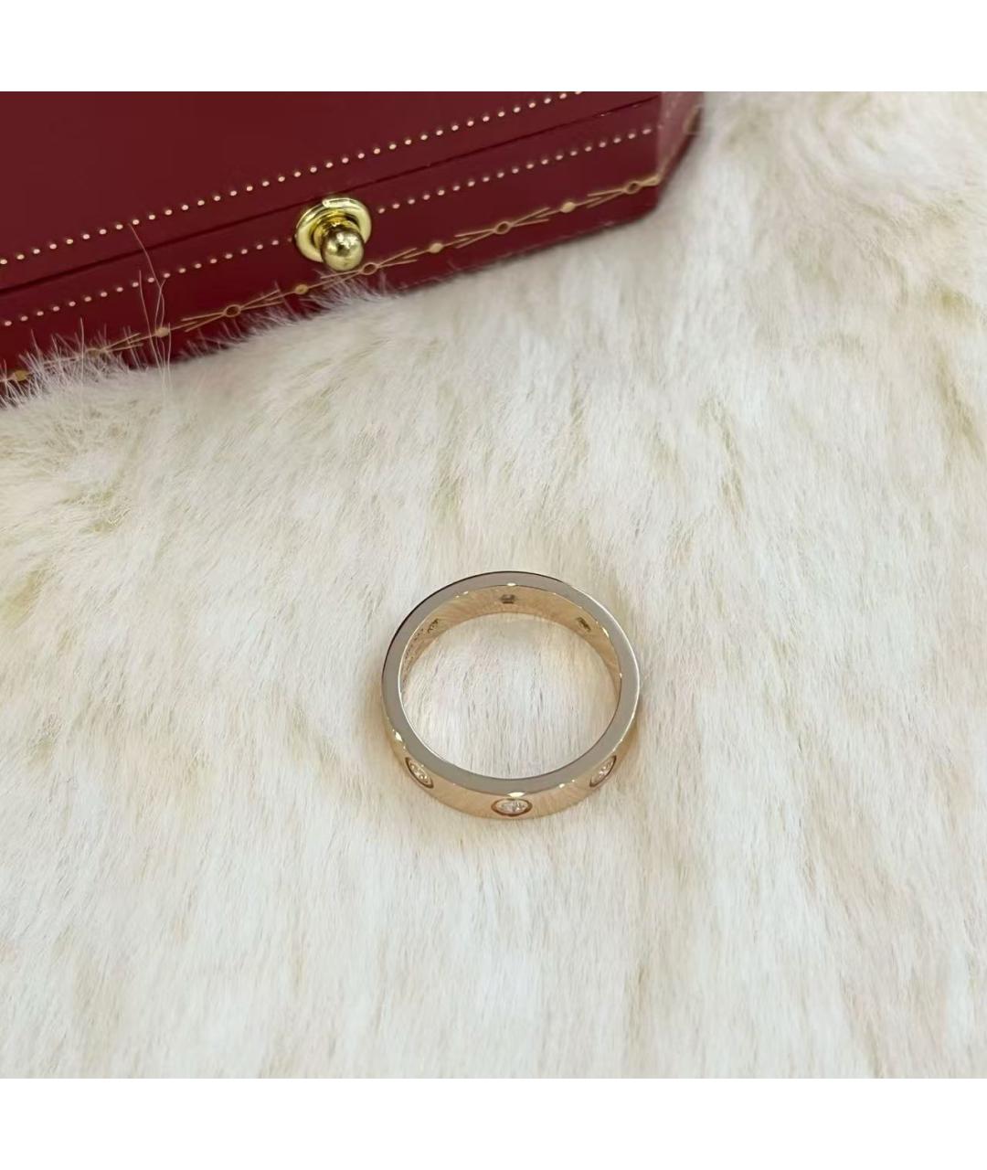 CARTIER Золотое кольцо, фото 4