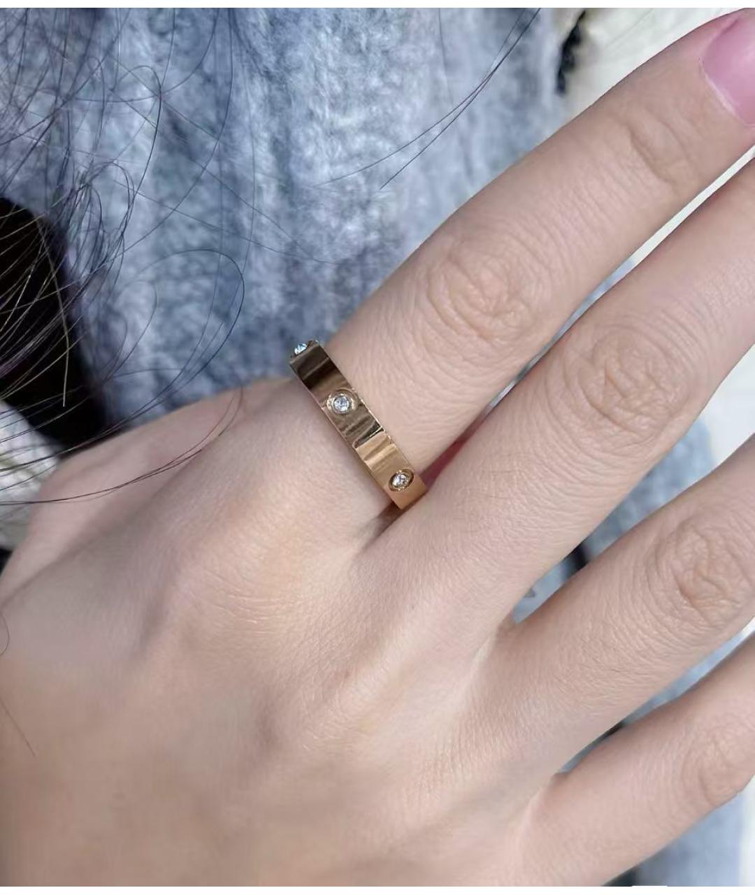 CARTIER Золотое кольцо, фото 8