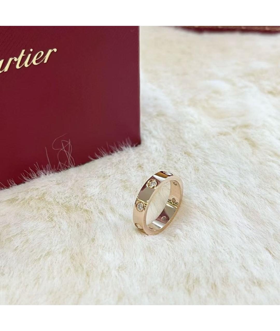 CARTIER Золотое кольцо, фото 5