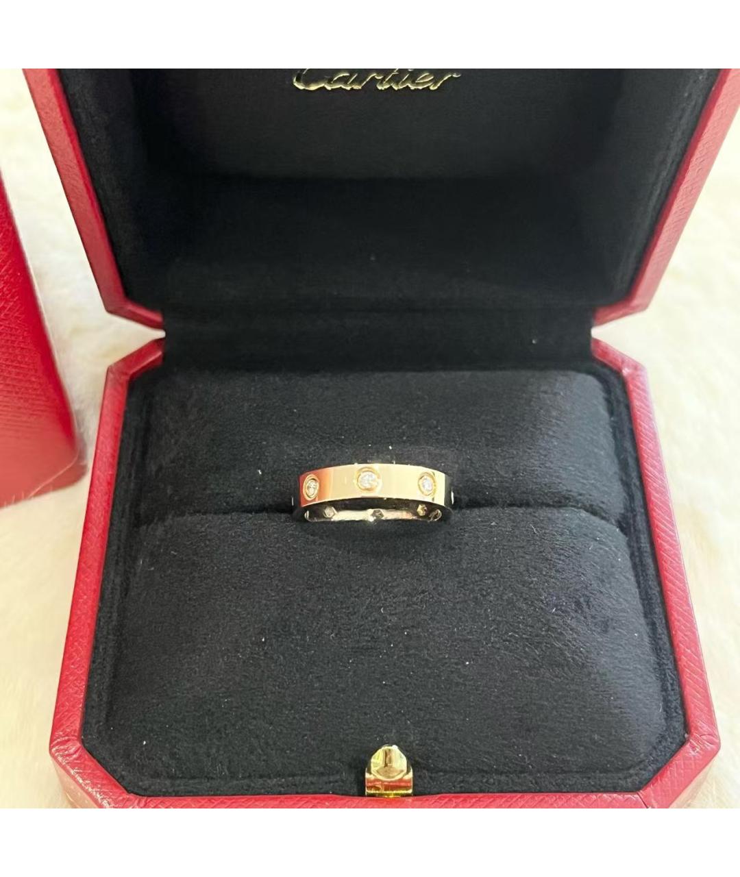 CARTIER Золотое кольцо, фото 3