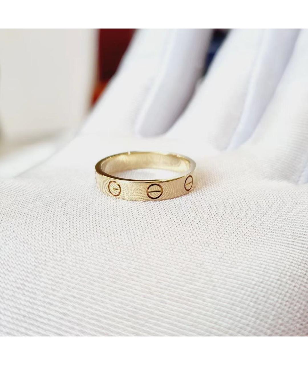 CARTIER Золотое кольцо, фото 4