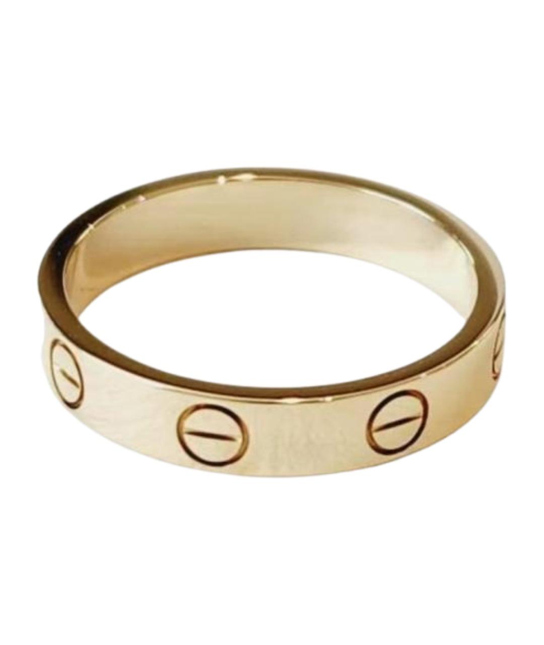 CARTIER Золотое кольцо, фото 1