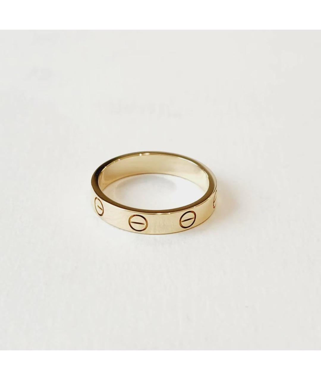 CARTIER Золотое кольцо, фото 2