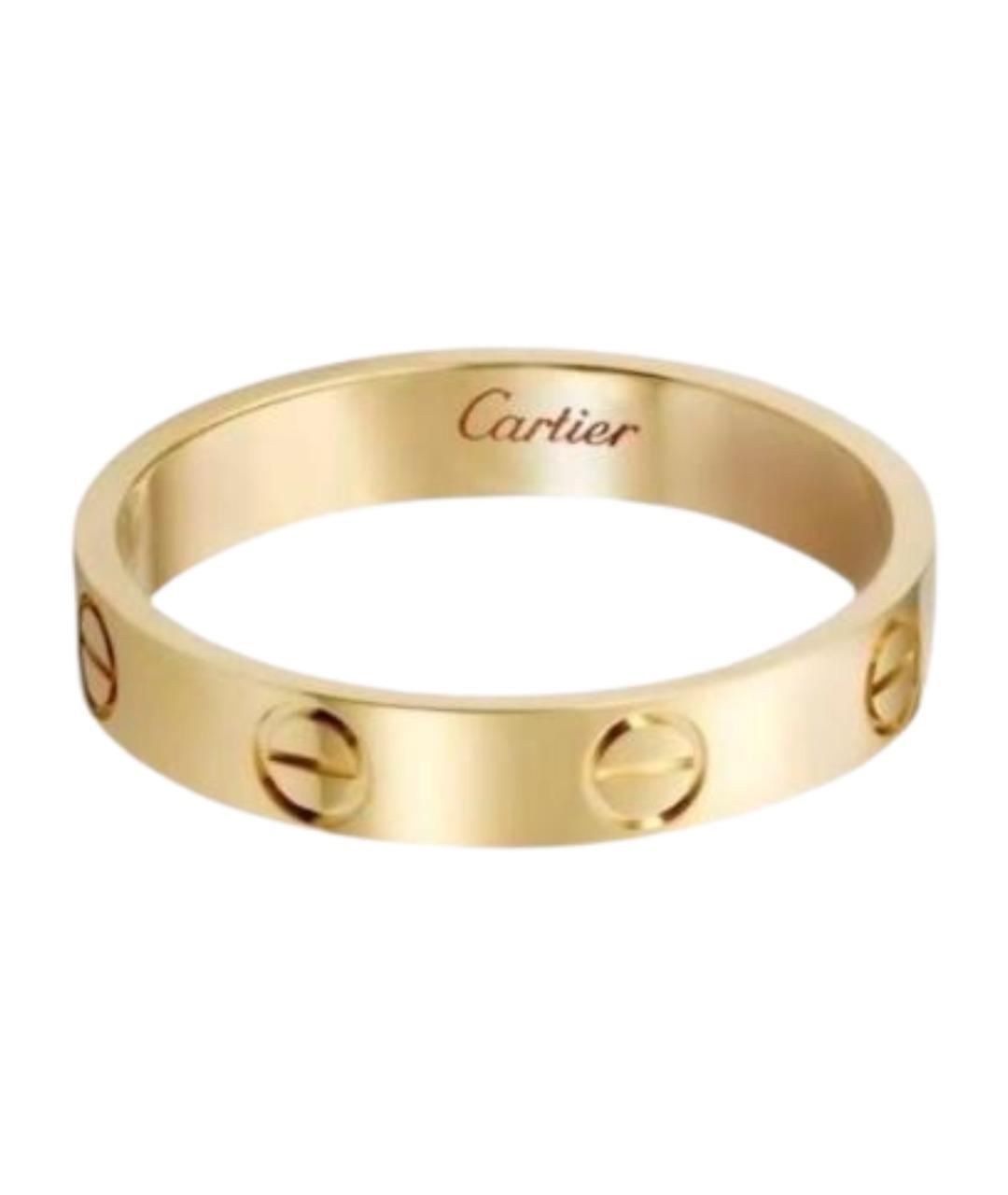 CARTIER Золотое кольцо, фото 1