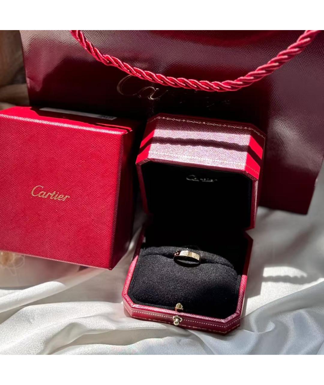 CARTIER Золотое кольцо, фото 5