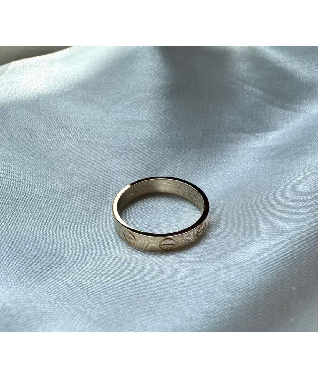 CARTIER Золотое кольцо, фото 2