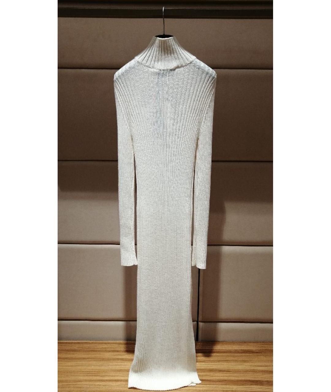 MSGM Серое повседневное платье, фото 2