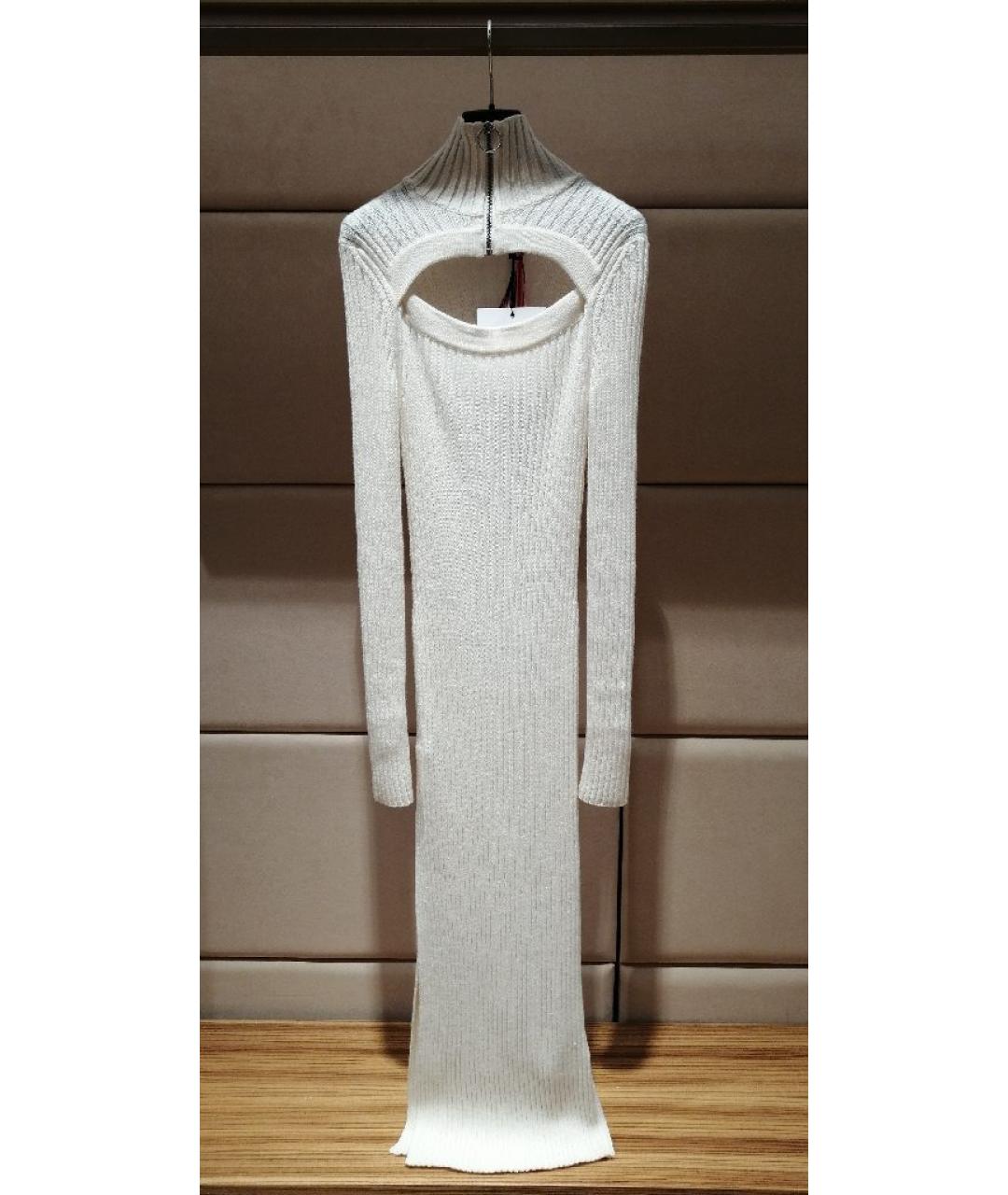 MSGM Серое повседневное платье, фото 3