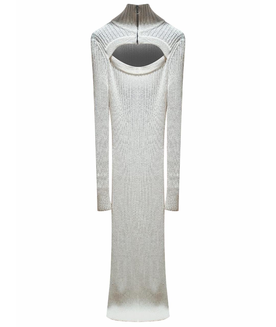 MSGM Серое повседневное платье, фото 1