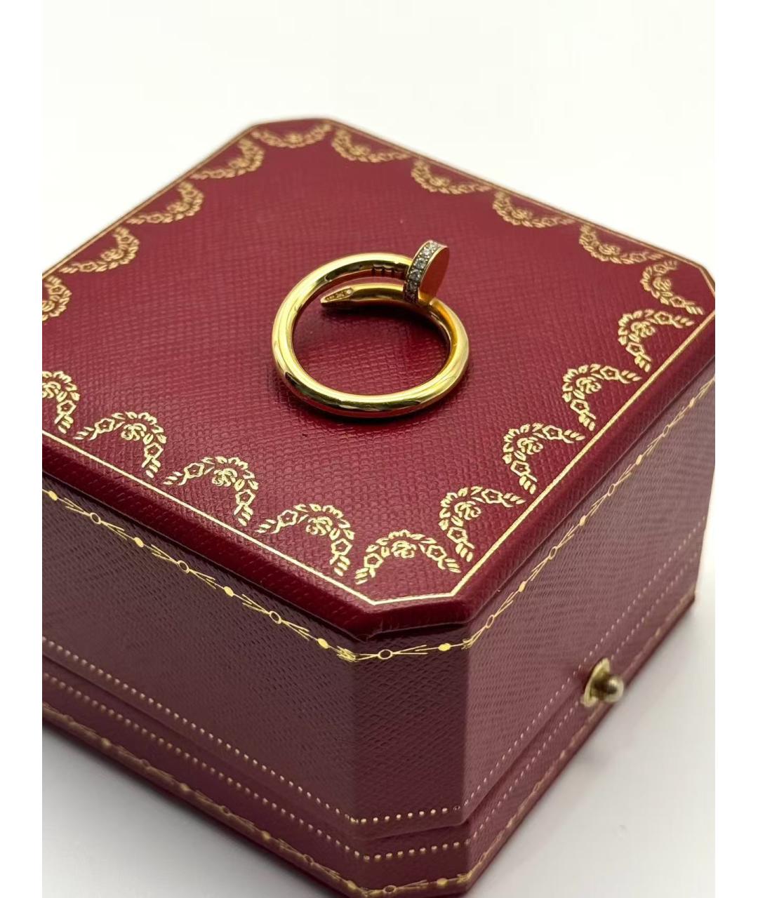 CARTIER Золотое кольцо, фото 5