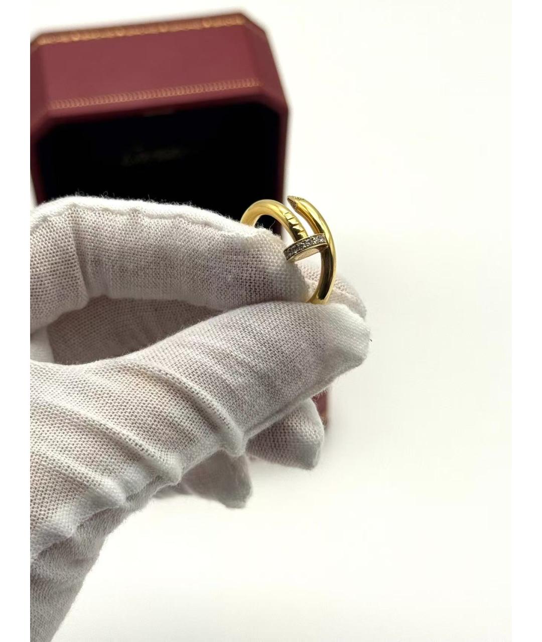 CARTIER Золотое кольцо, фото 3