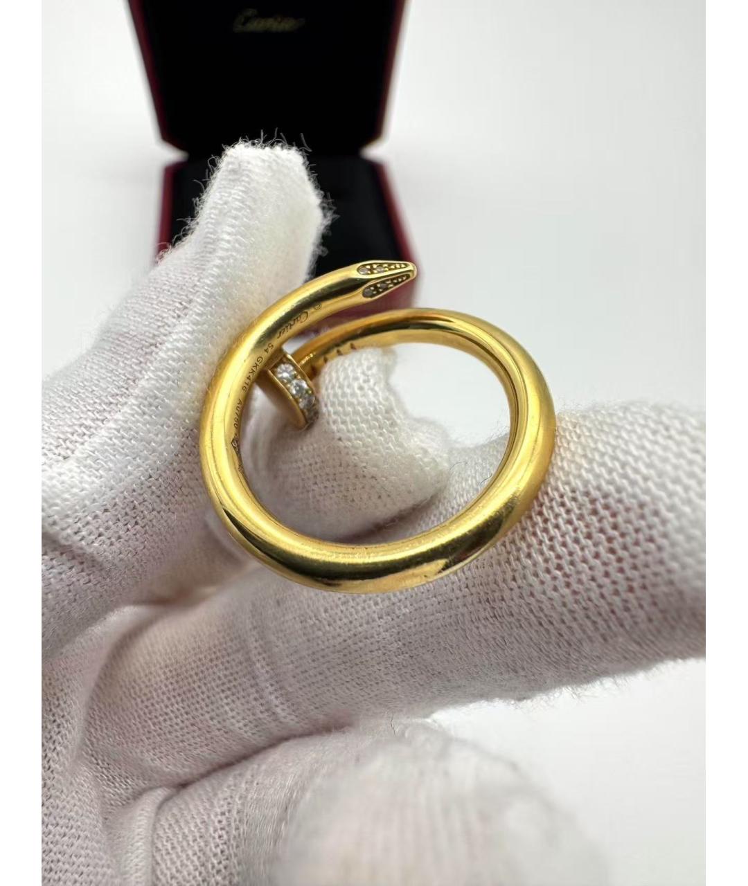 CARTIER Золотое кольцо, фото 4