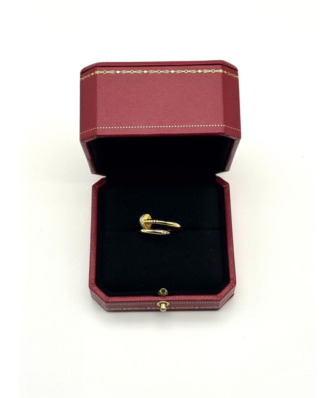 CARTIER Золотое кольцо, фото 2