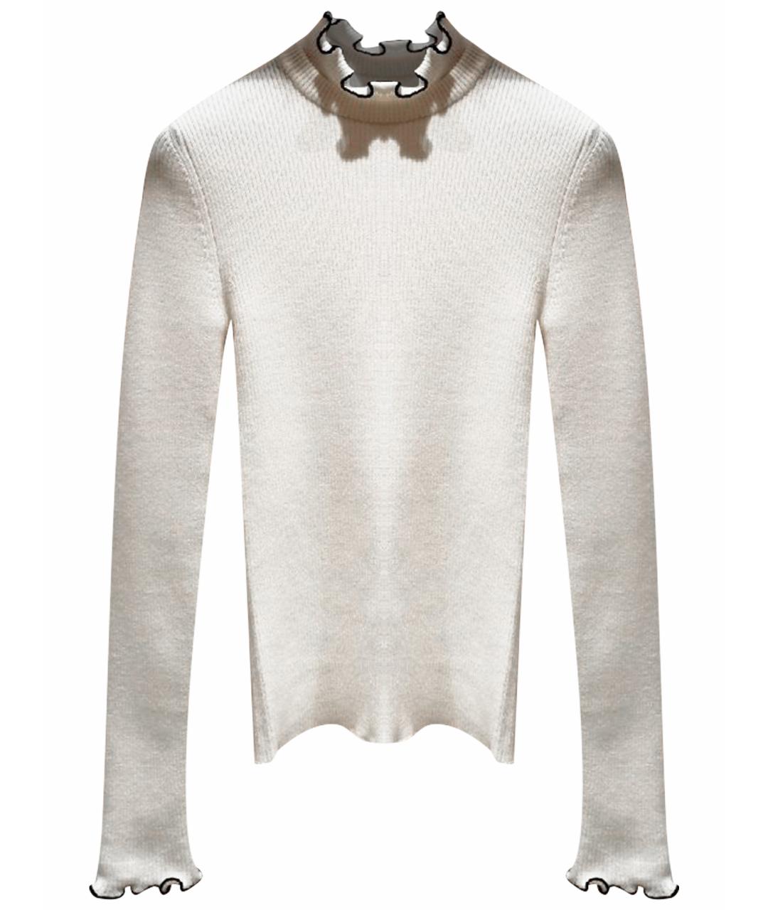 MSGM Белая водолазка, фото 1