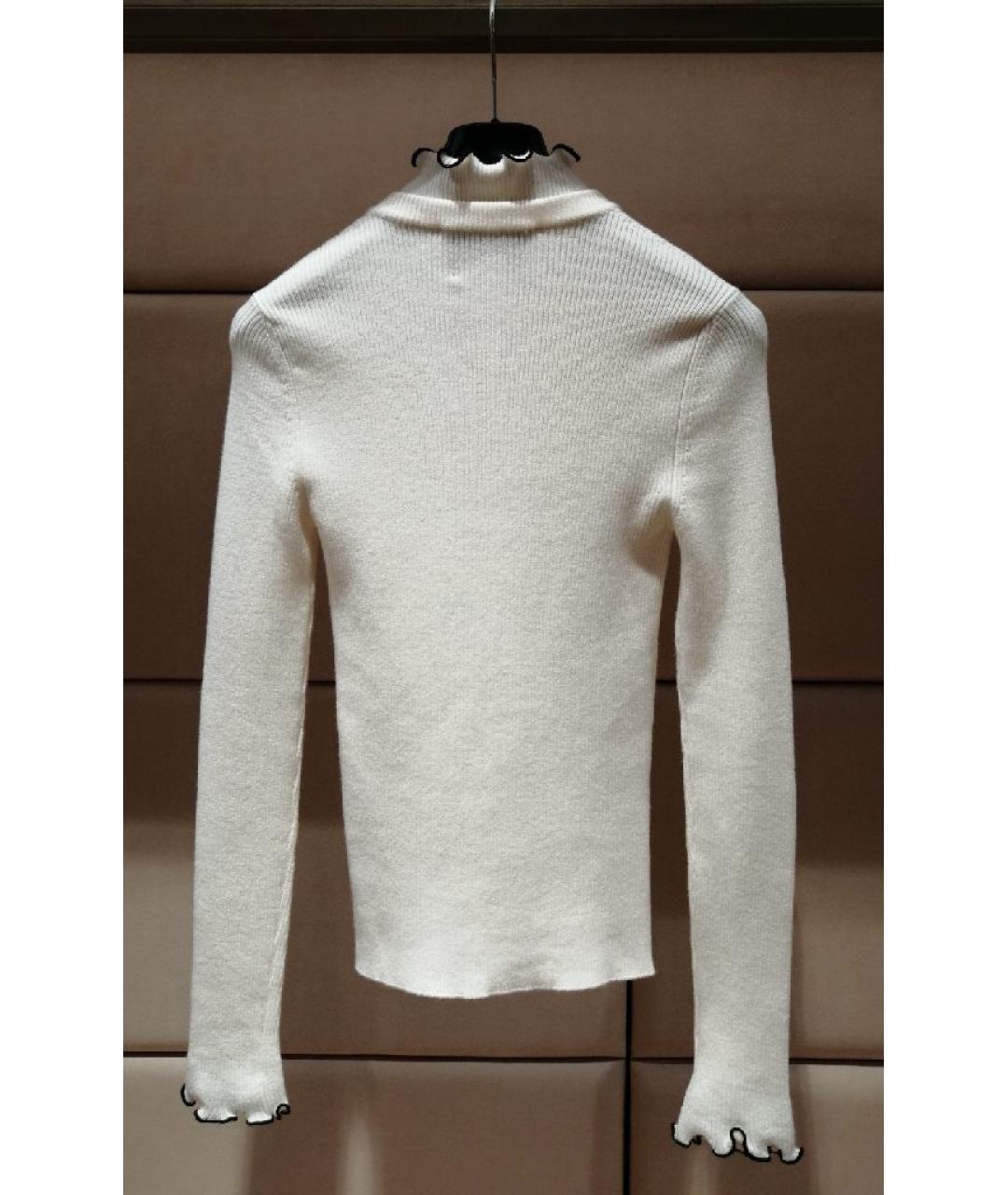 MSGM Белая водолазка, фото 2