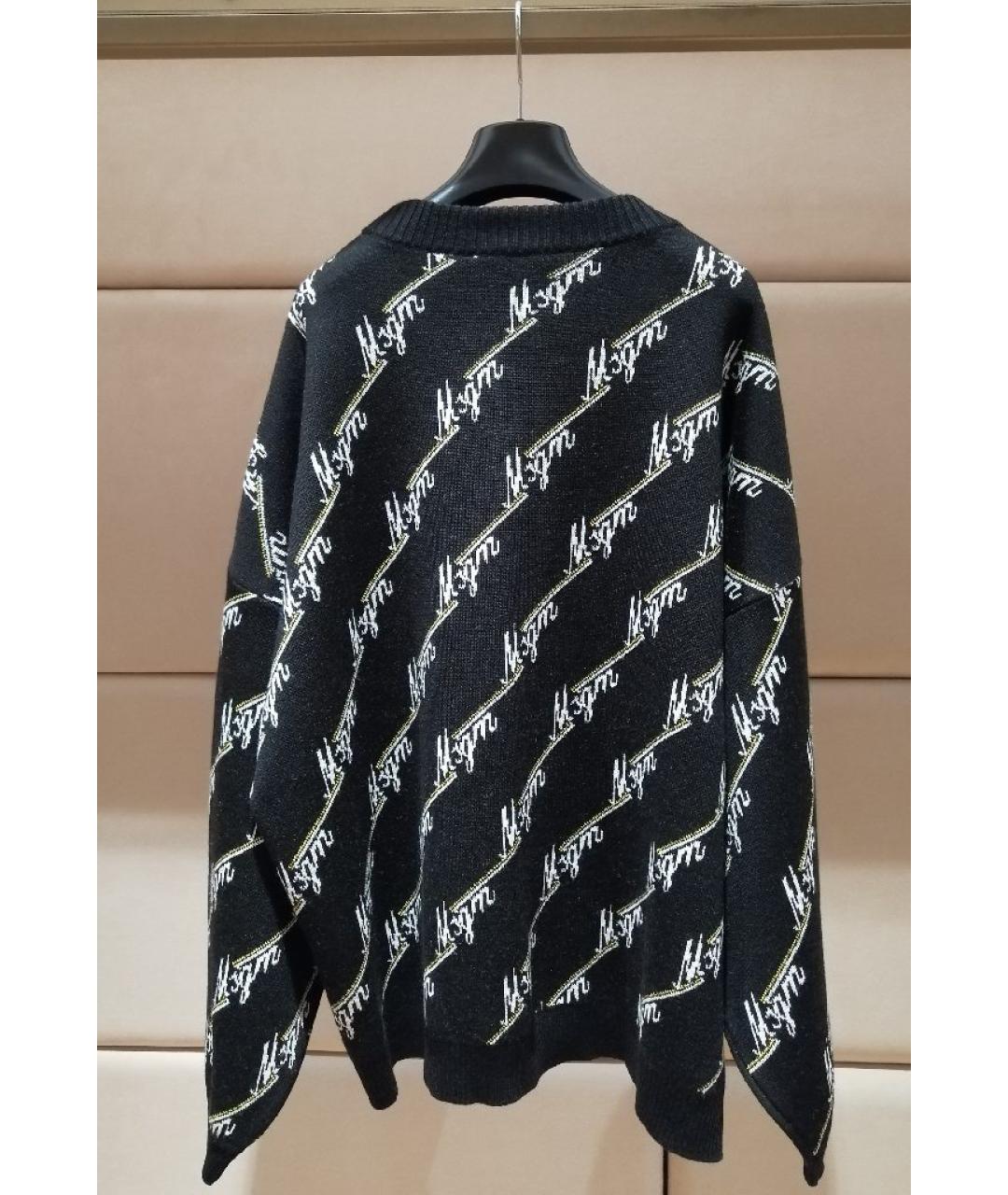 MSGM Черный джемпер / свитер, фото 2
