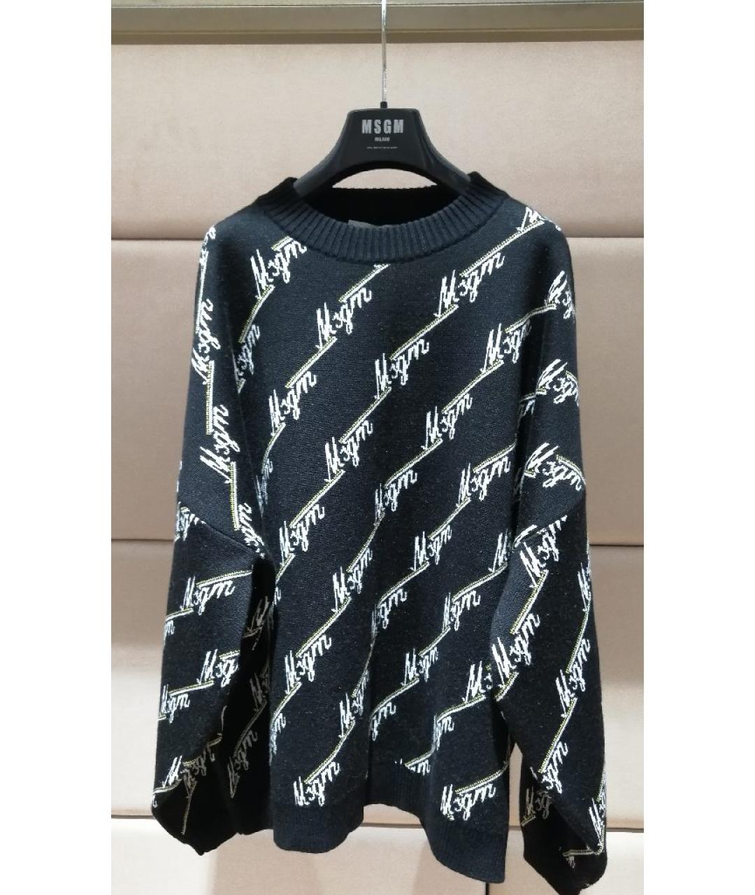 MSGM Черный джемпер / свитер, фото 3
