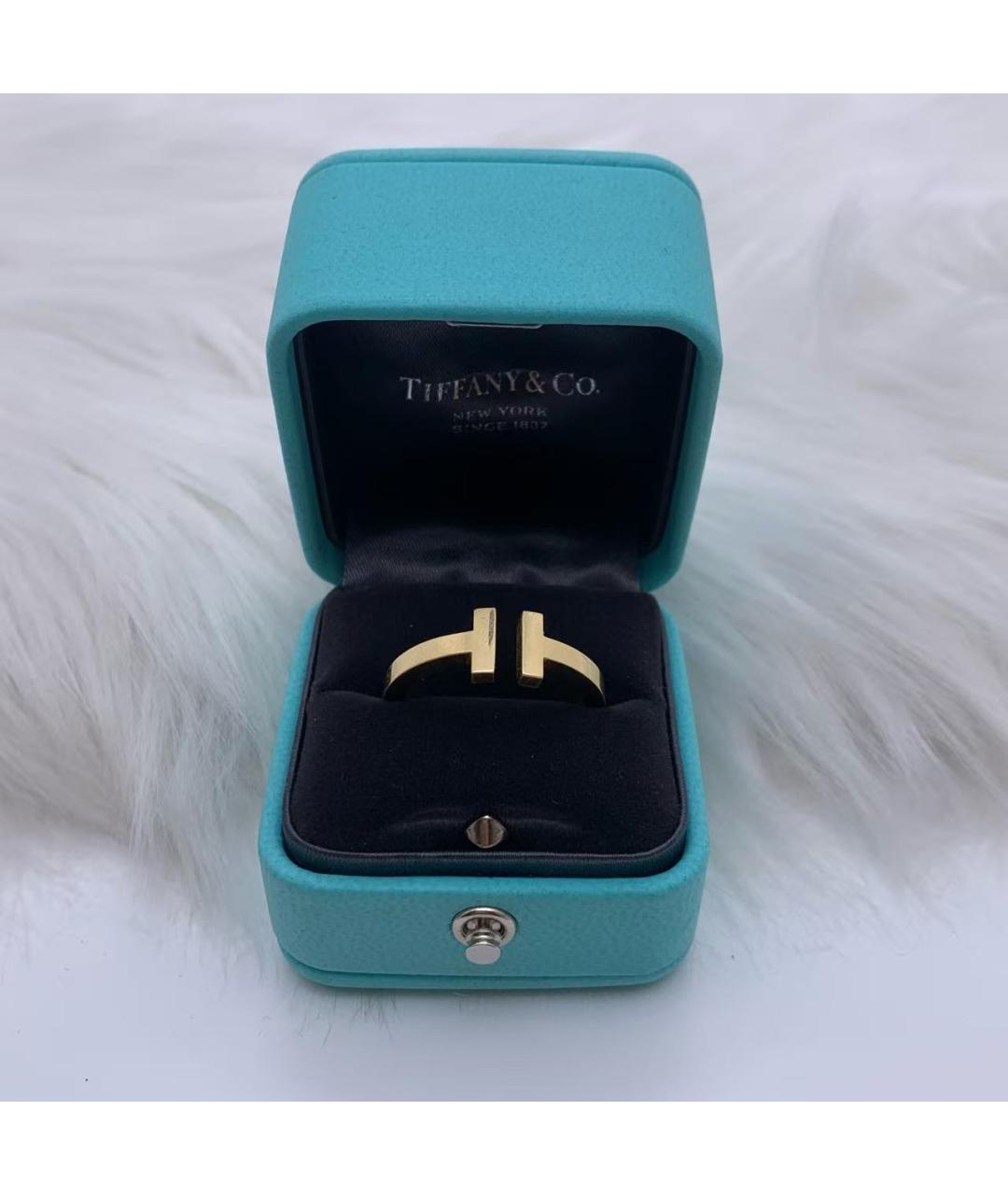 TIFFANY&CO Золотое кольцо, фото 3