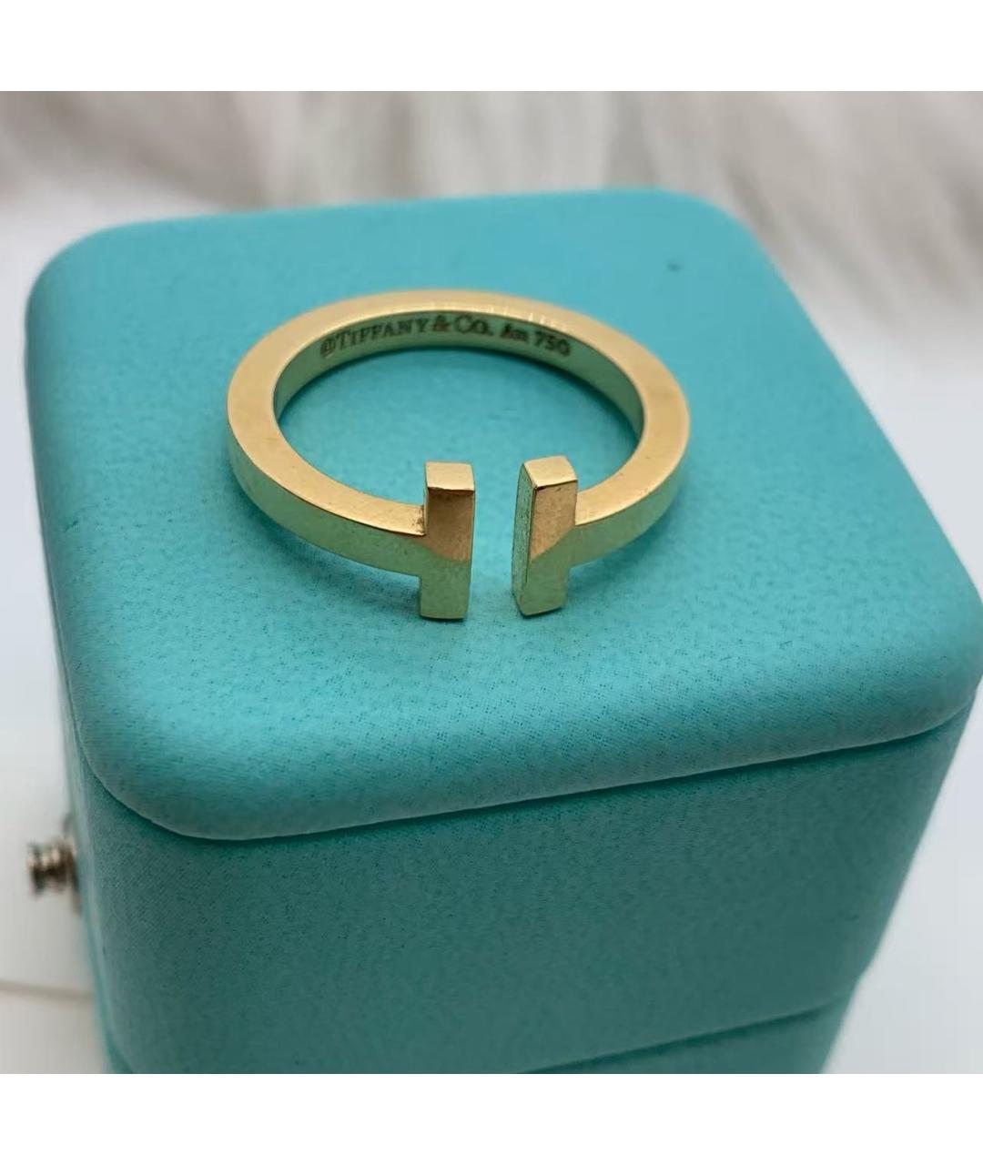 TIFFANY&CO Золотое кольцо, фото 6