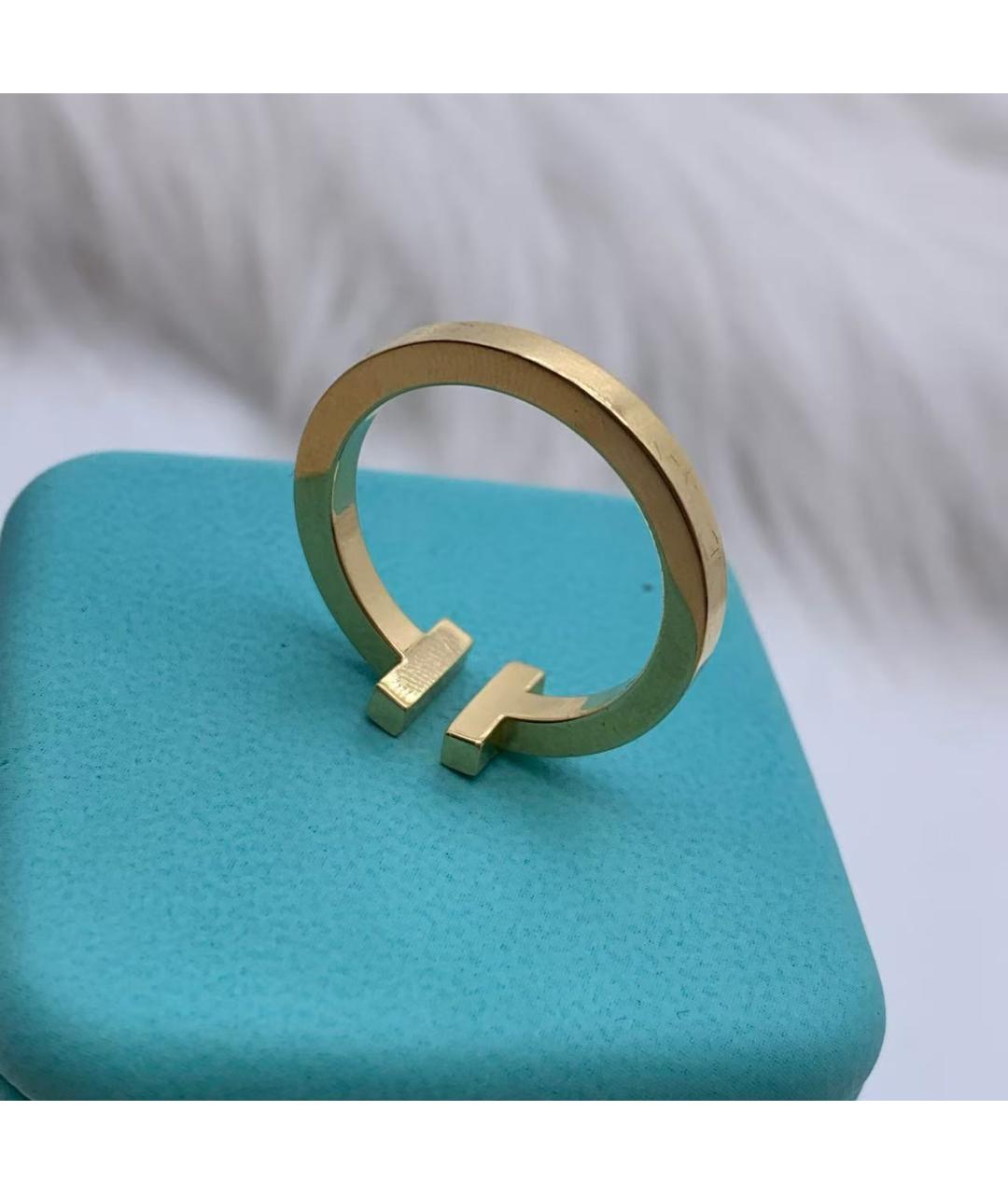 TIFFANY&CO Золотое кольцо, фото 7