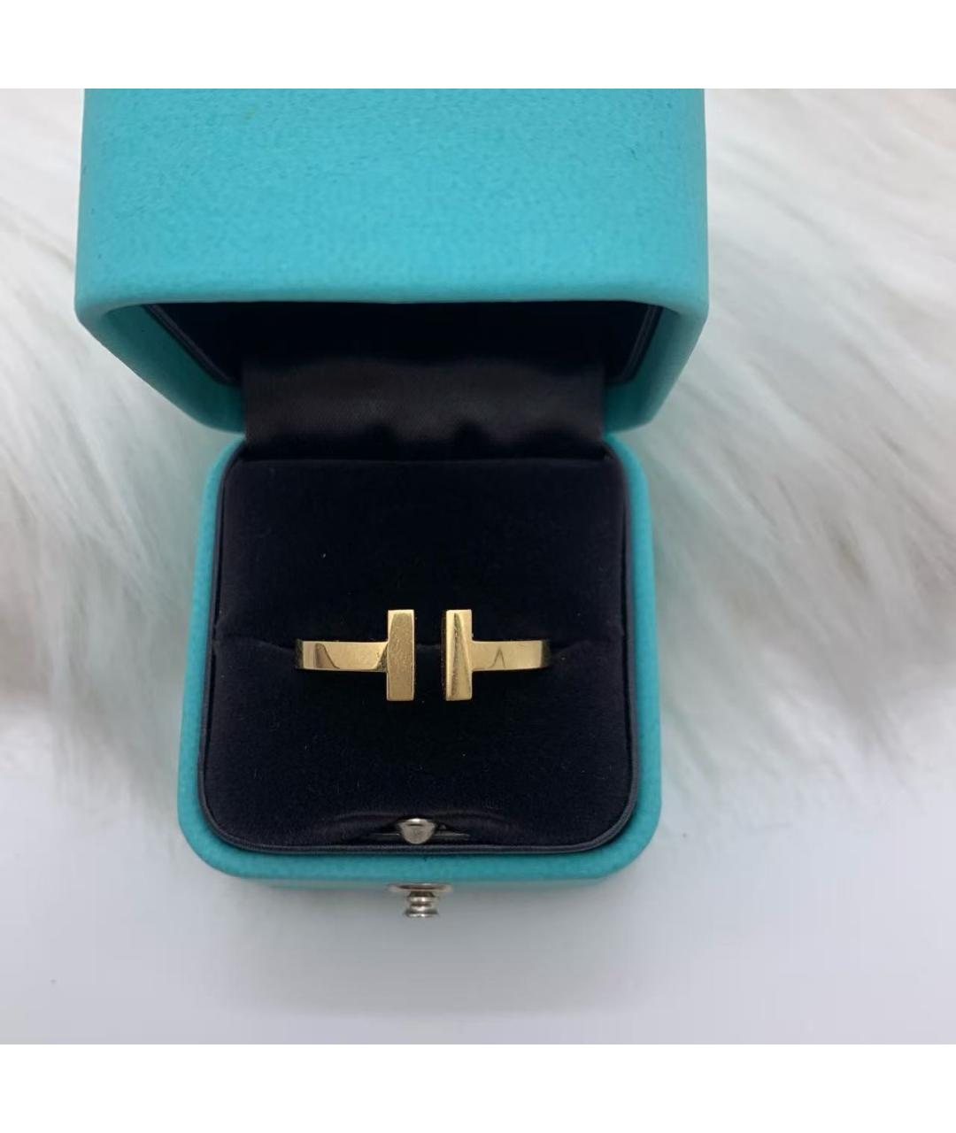 TIFFANY&CO Золотое кольцо, фото 4