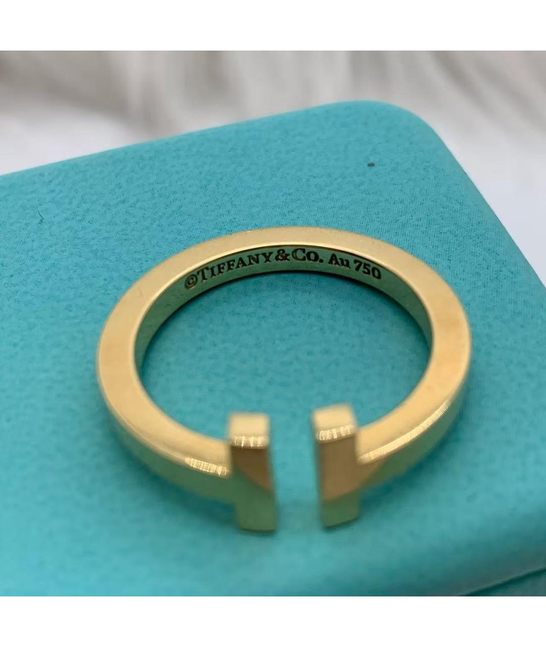 TIFFANY&CO Золотое кольцо, фото 5