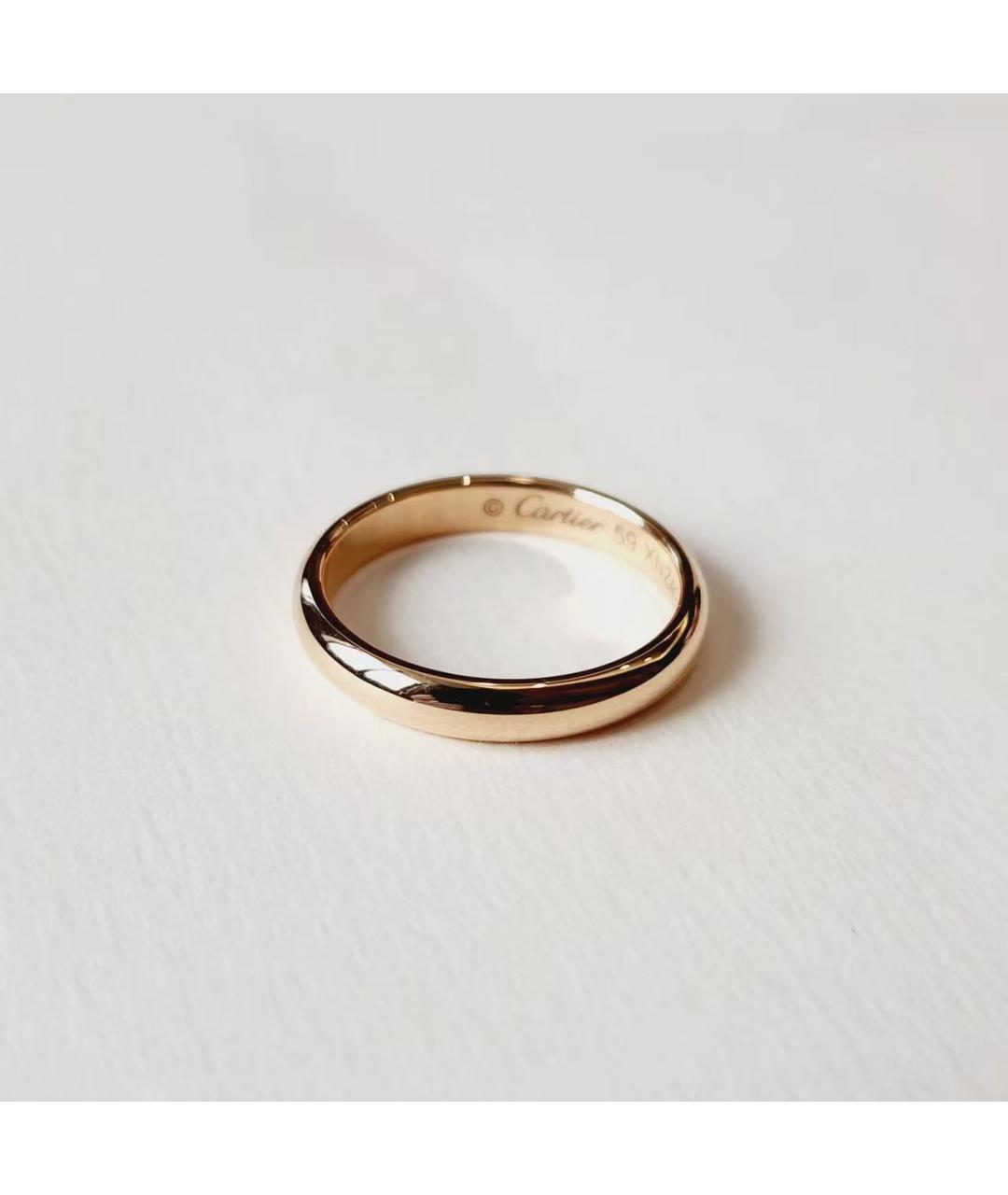 CARTIER Золотое кольцо, фото 2